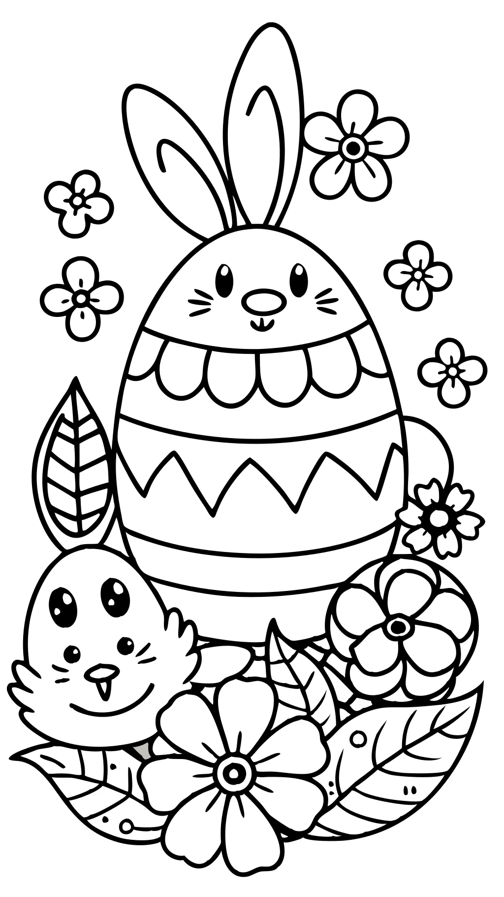 coloring pages easter